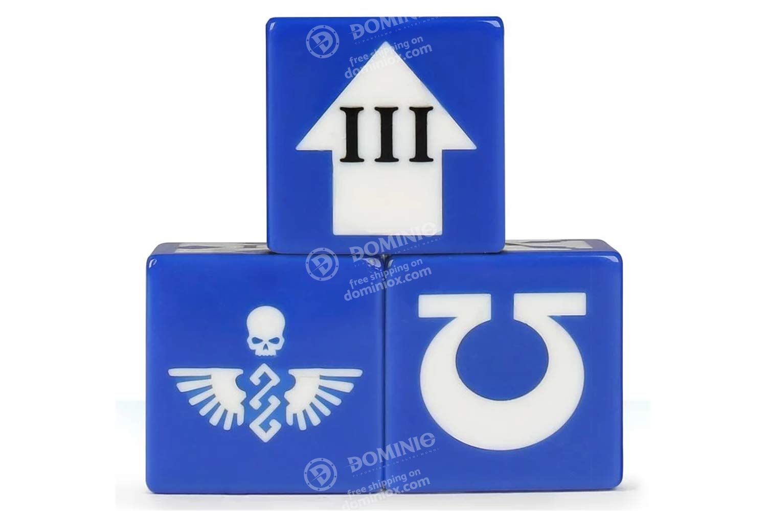 Games Workshop Warhammer 40k Ultramarines Dice : Amazon.sg: Toys